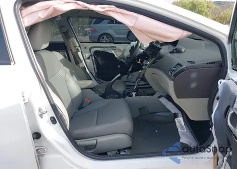 2012 Honda Civic Lx z USA, uszkodzony, nr VIN 19XFB2F52CE016988